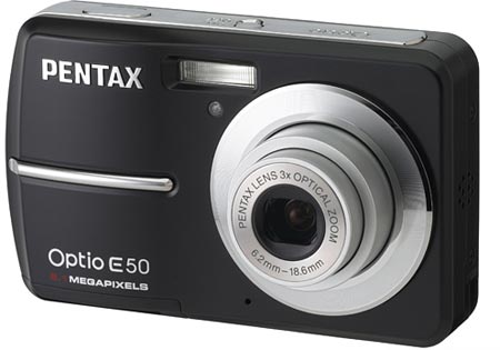 Pentax Optio E50
